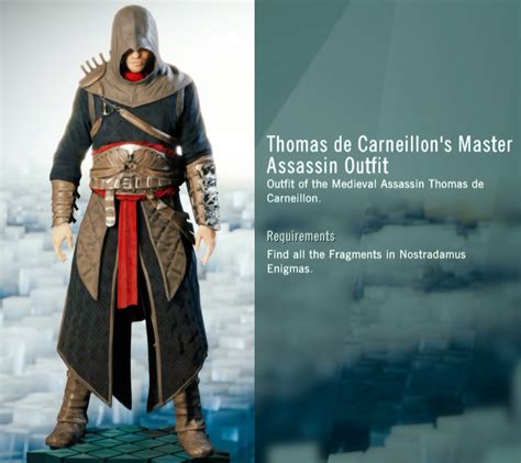 Assassin’s Creed Unity – Nostradamus Enigma Guide .